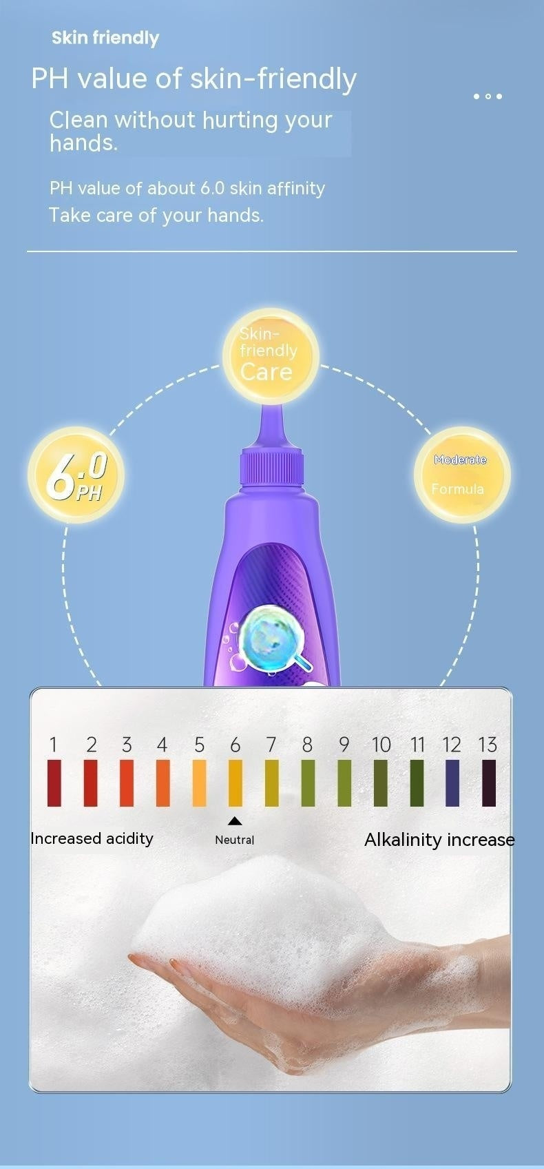 "Purple Stain Eraser" Enzyme Cleaner