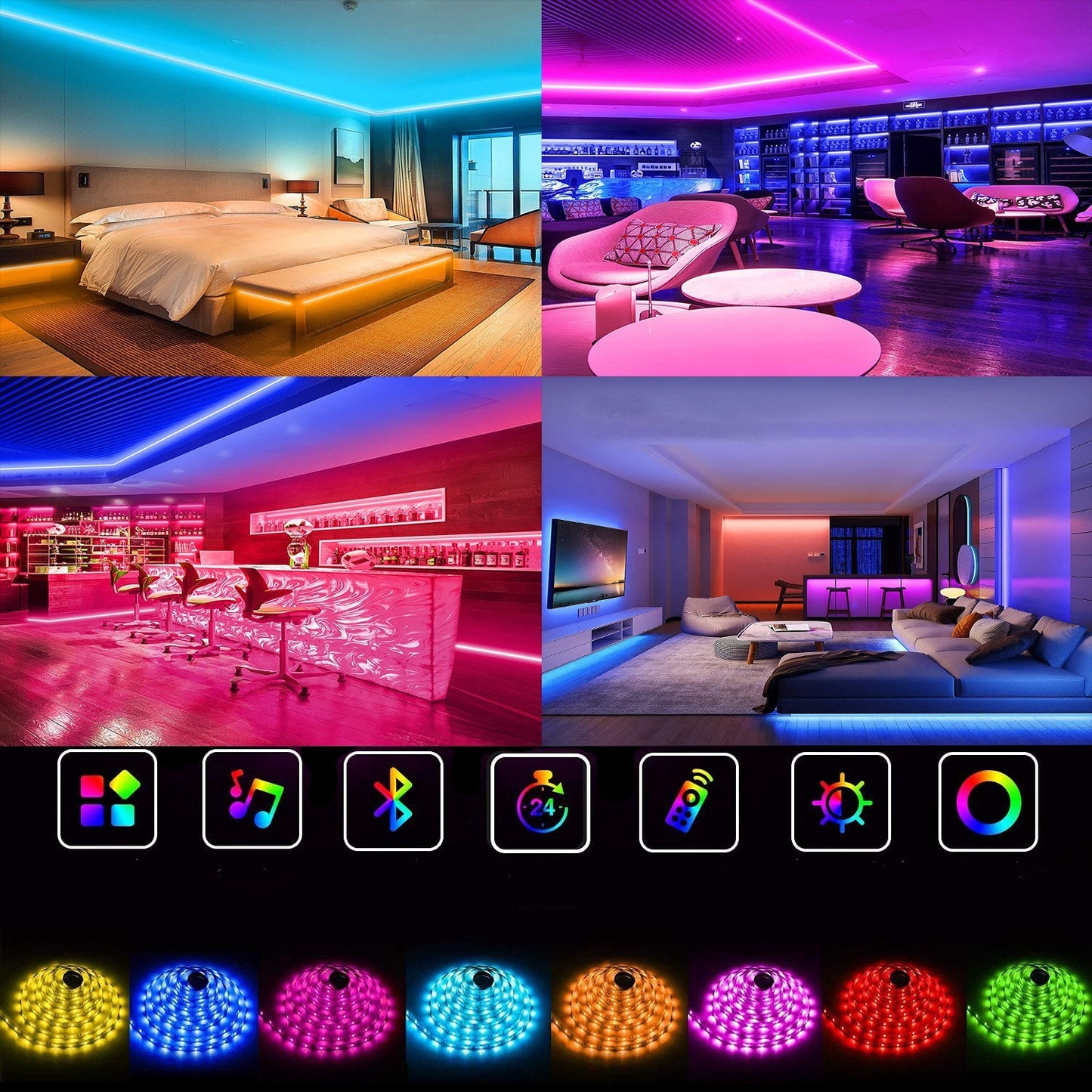 GlowFlex™ Neon Light Strips