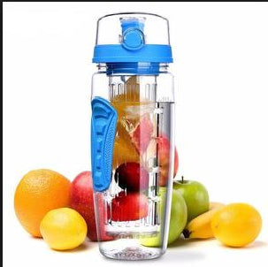 Blender 32oz Viral Outdoor Fruit Infuser Water Bottle