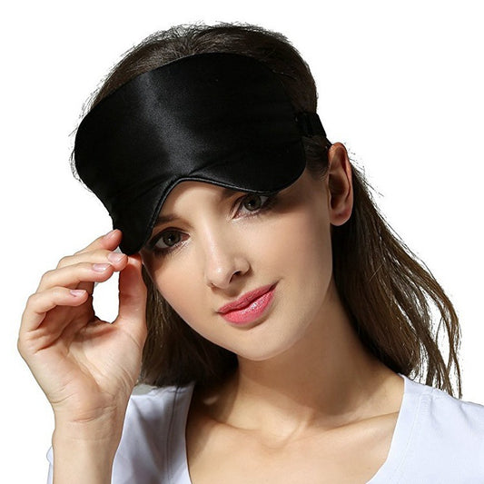 Silk Shade Eye Mask Multi-function Sleep Aid