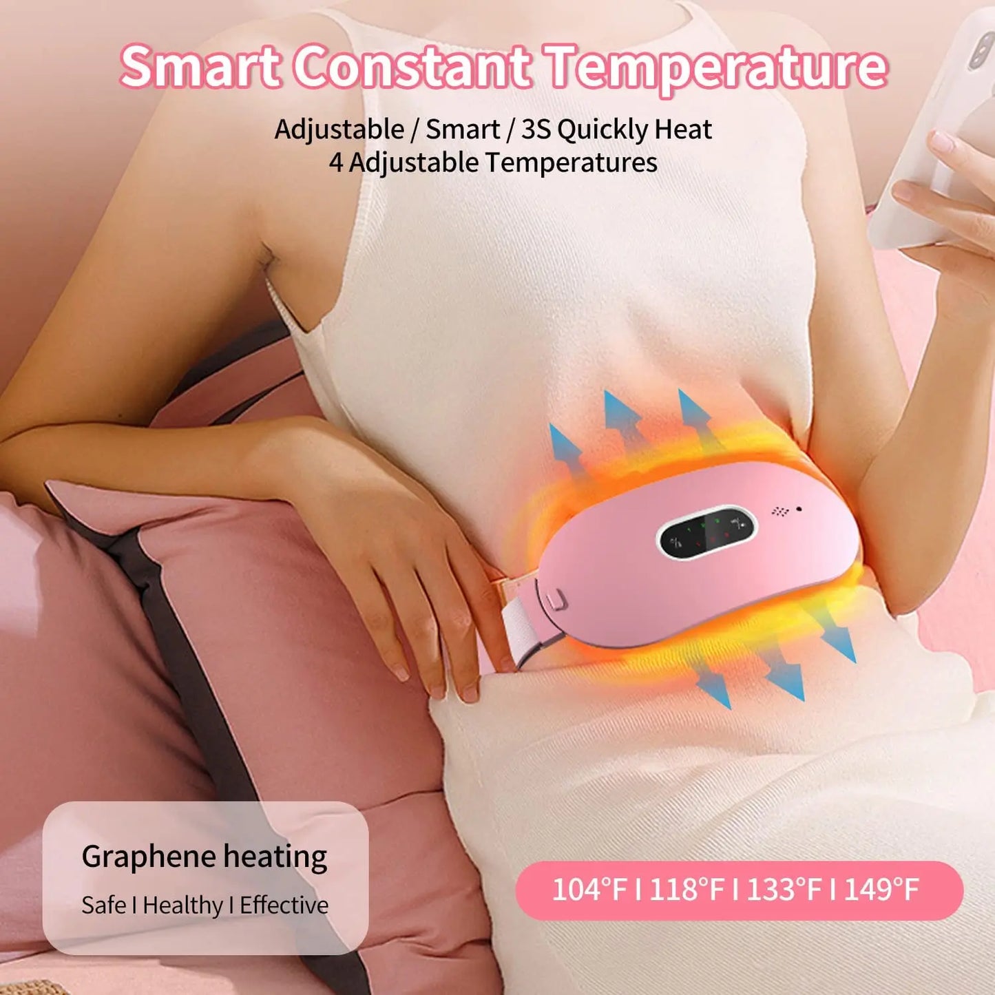 ComfortWave Menstrual Relief Belt