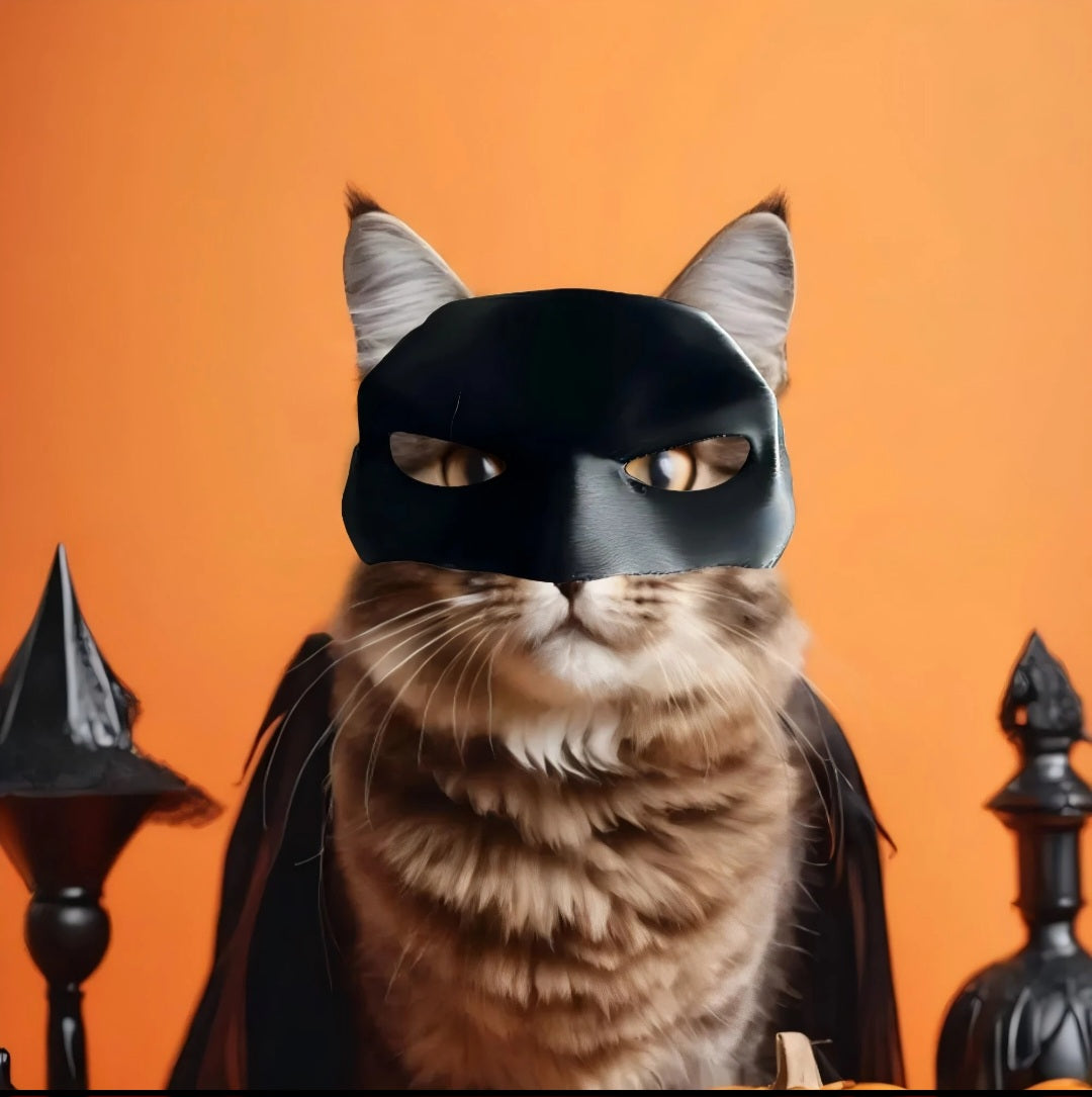 BATCAT Superhero- Batman Animal Mask