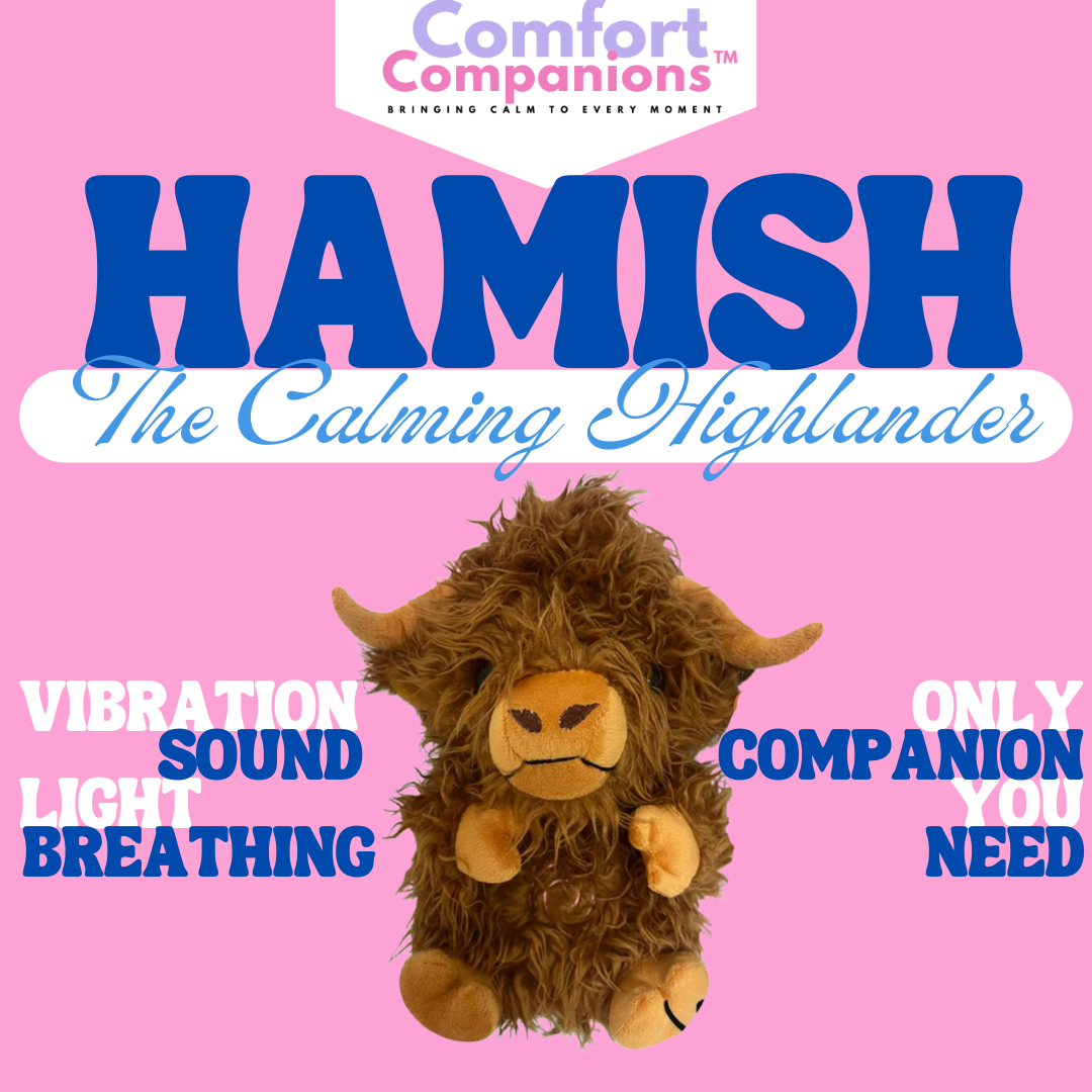 Hamish the Calming Highlander - ComfortCompanion™