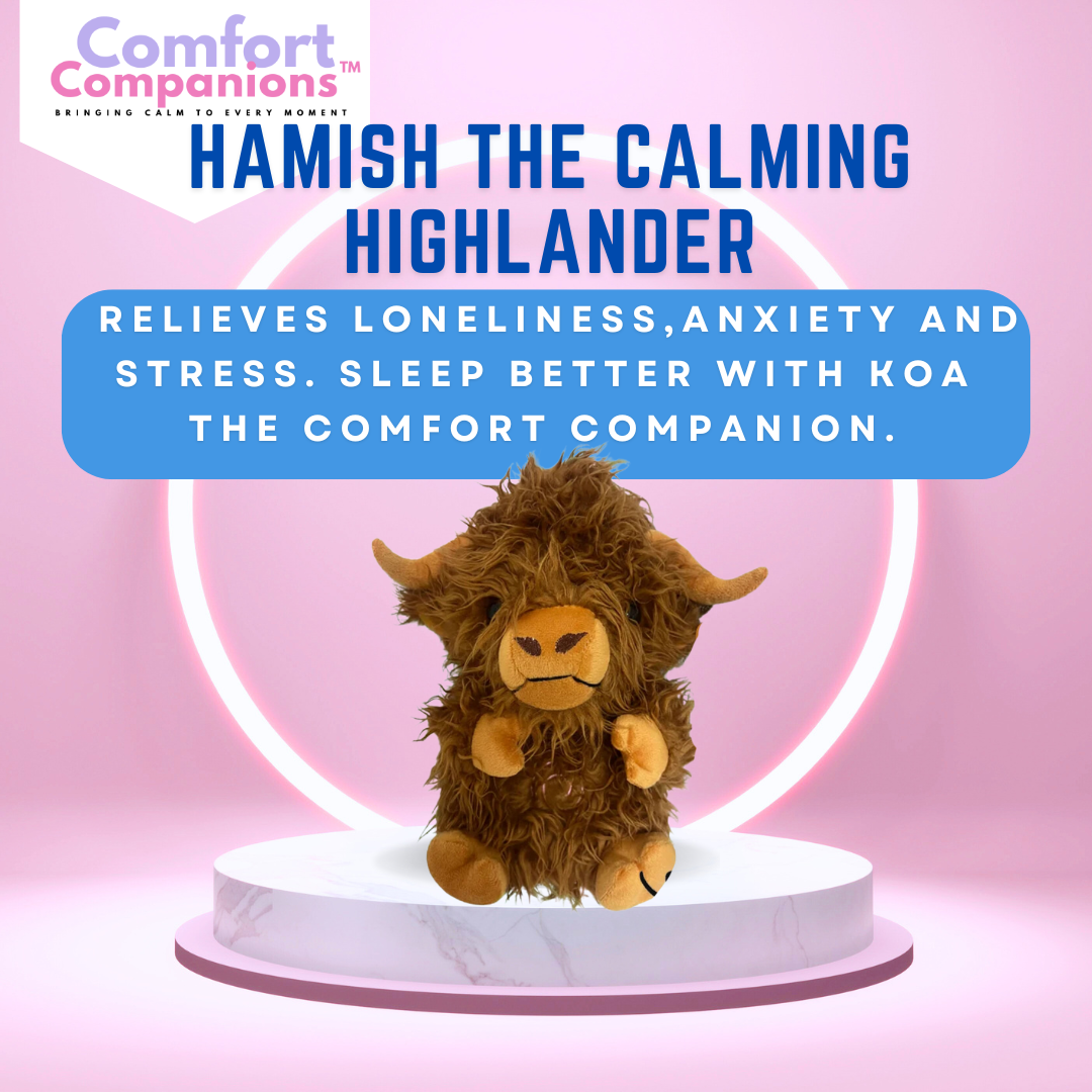 Hamish the Calming Highlander - ComfortCompanion™