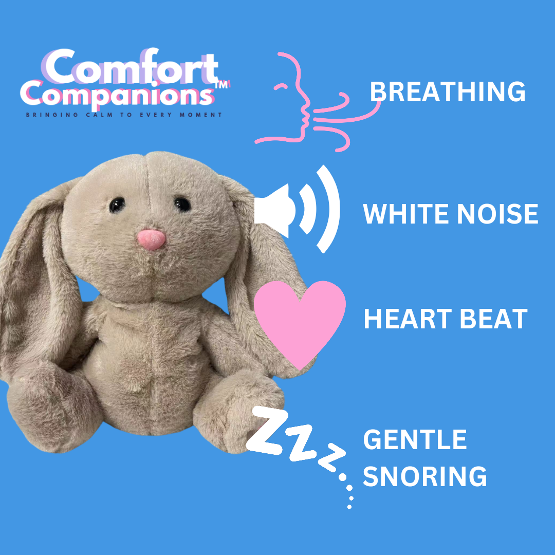 Hazel the Gentle Rabbit- ComfortCompanion