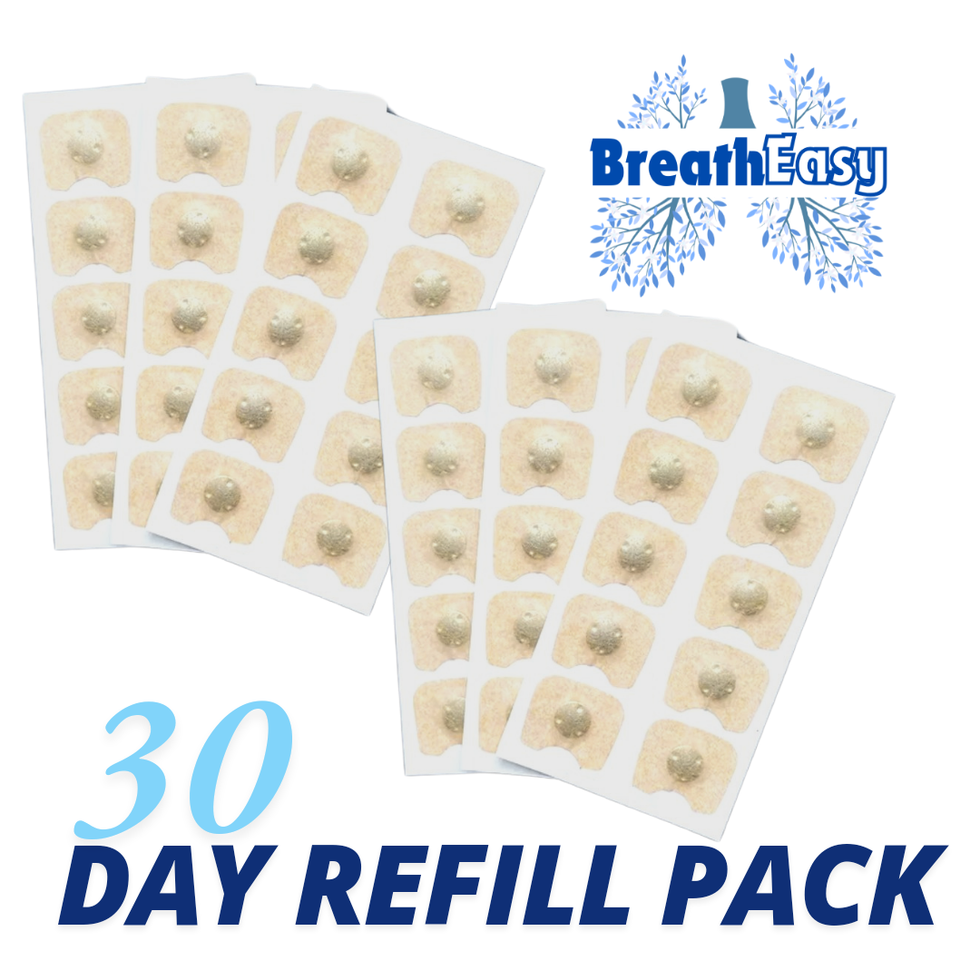 BreathEasy™ Refill Magnetic Nasal Strips