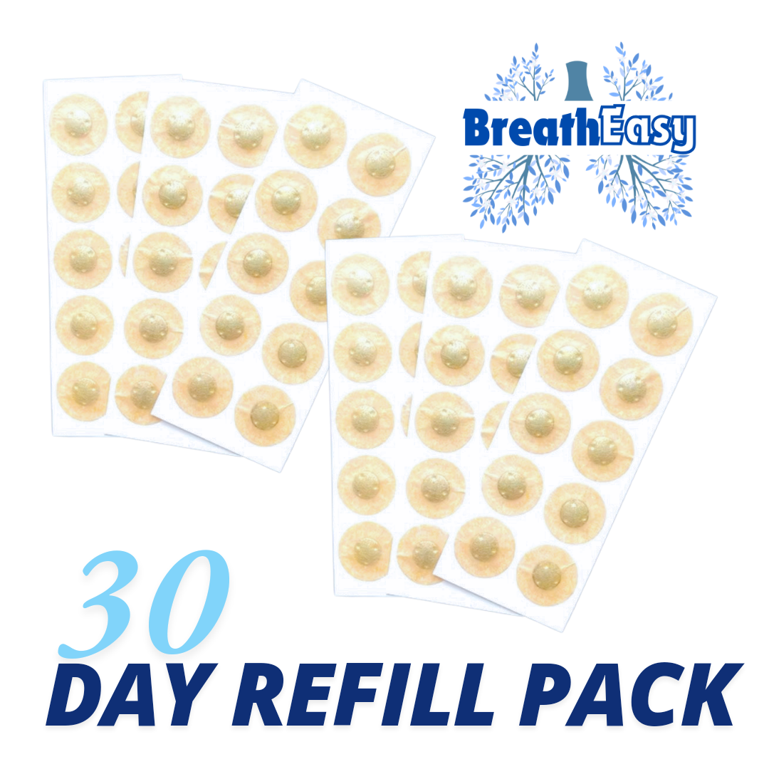 BreathEasy™ Refill Magnetic Nasal Strips