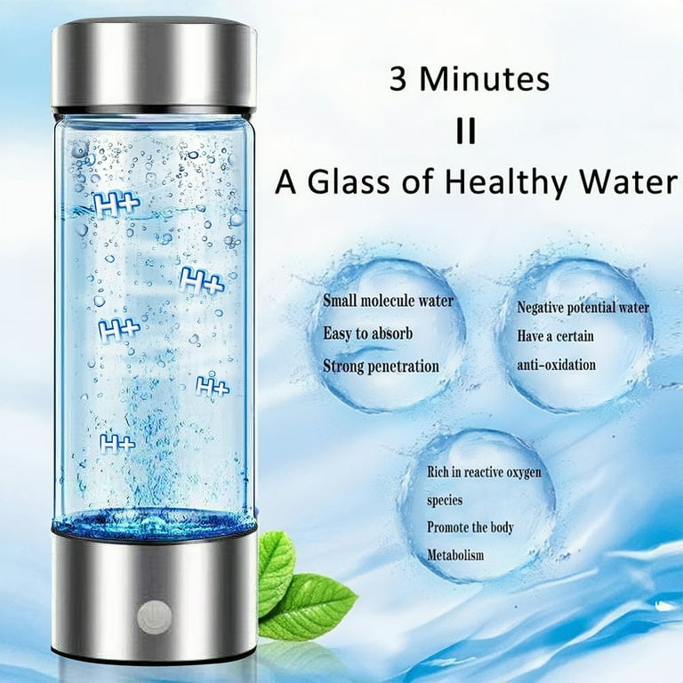 HydraFlow™ - Portable Hydrogen Water Generator