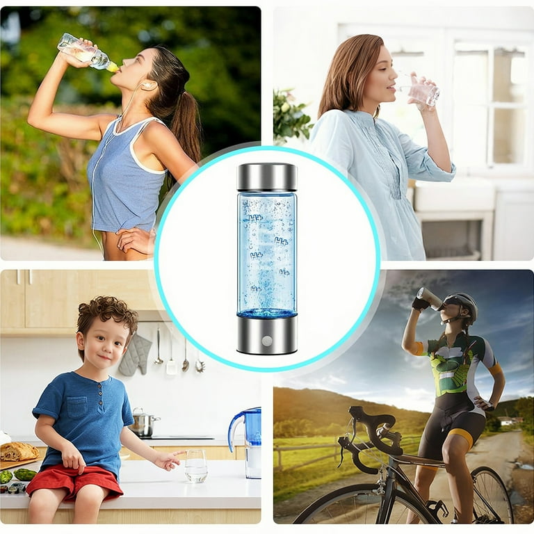 HydraFlow™ - Portable Hydrogen Water Generator