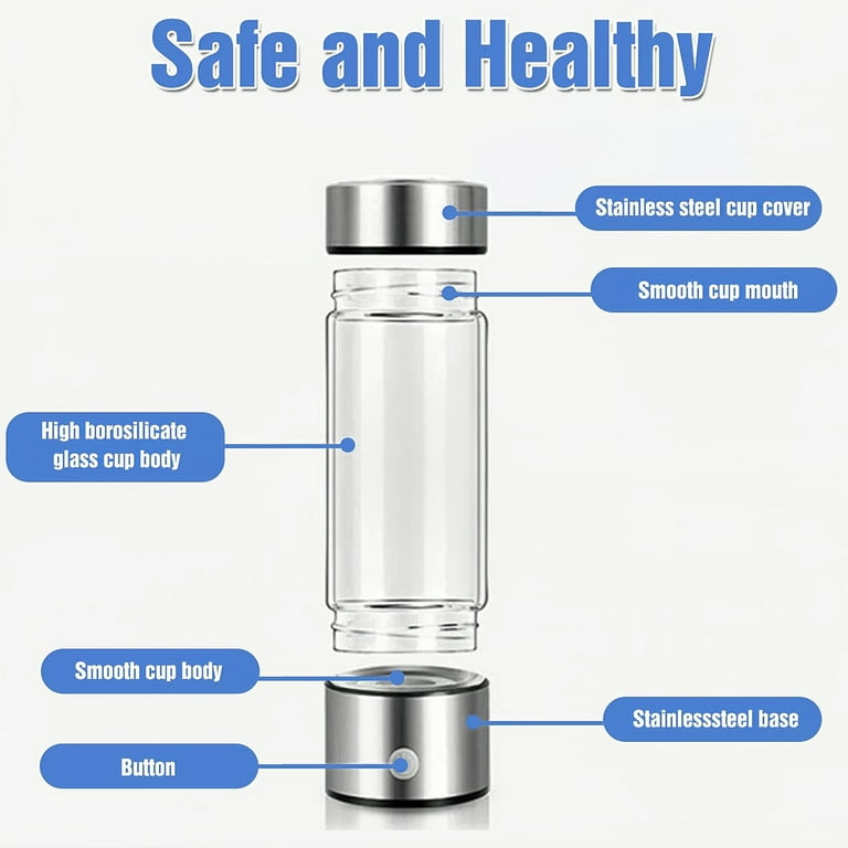 HydraFlow™ - Portable Hydrogen Water Generator