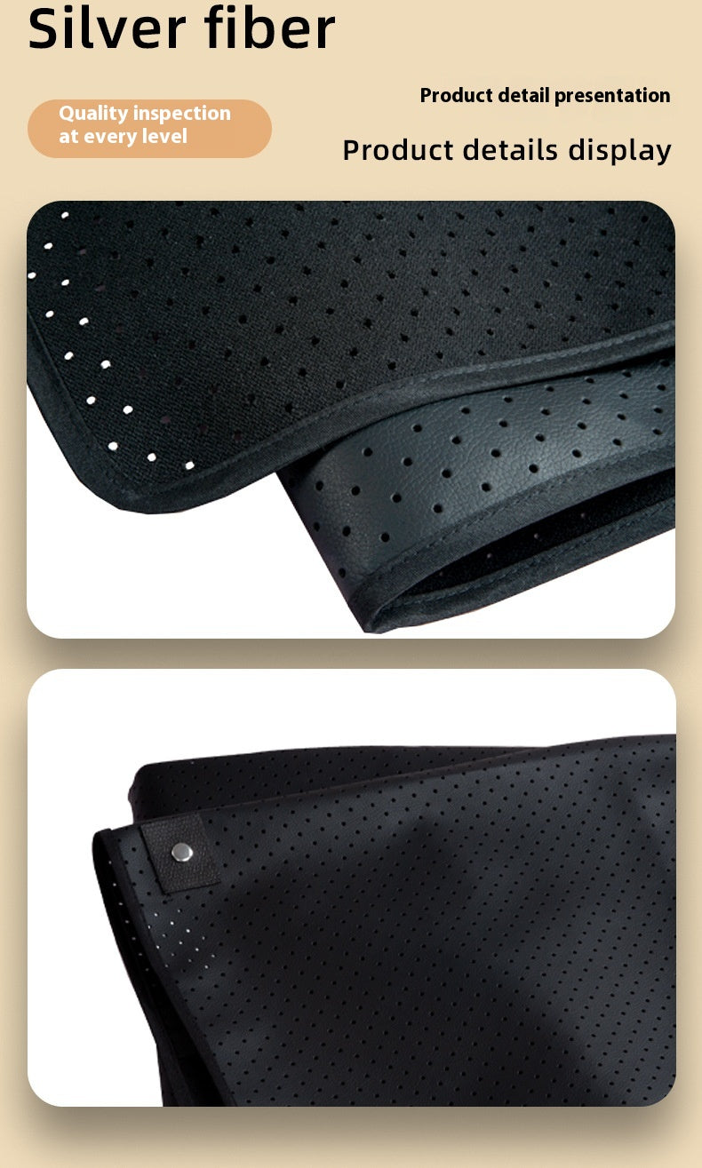 LuxeGround™ Leather Grounding Mat