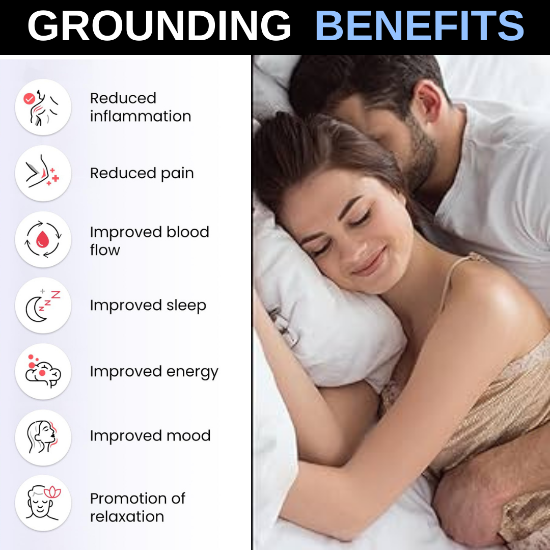 LuxeGround™ Leather Grounding Mat