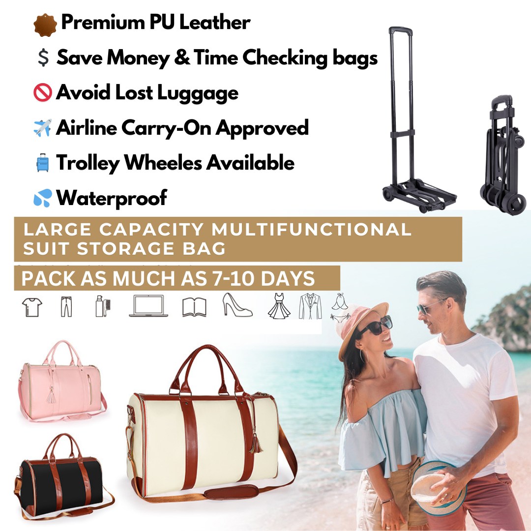 LUX Maga Carry-On Bag