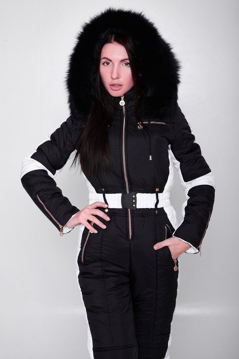 Ski Binny Winter Jumpsuit- (Italy made: Ships from Canada)