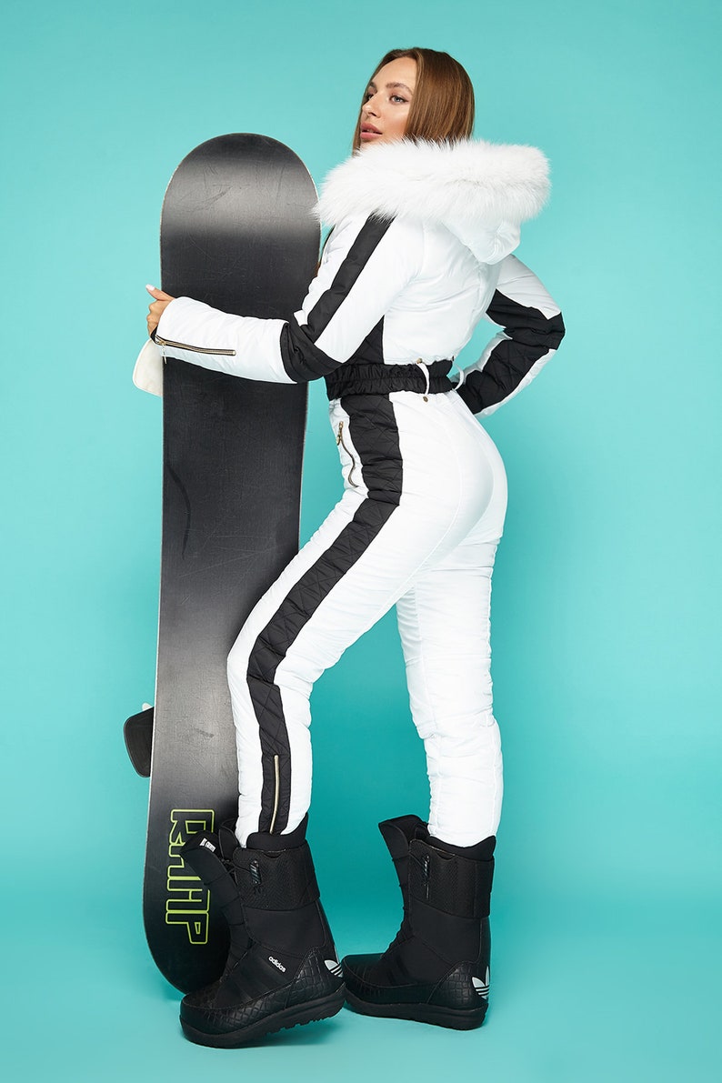 Ski Binny Winter Jumpsuit- (Italy made: Ships from Canada)