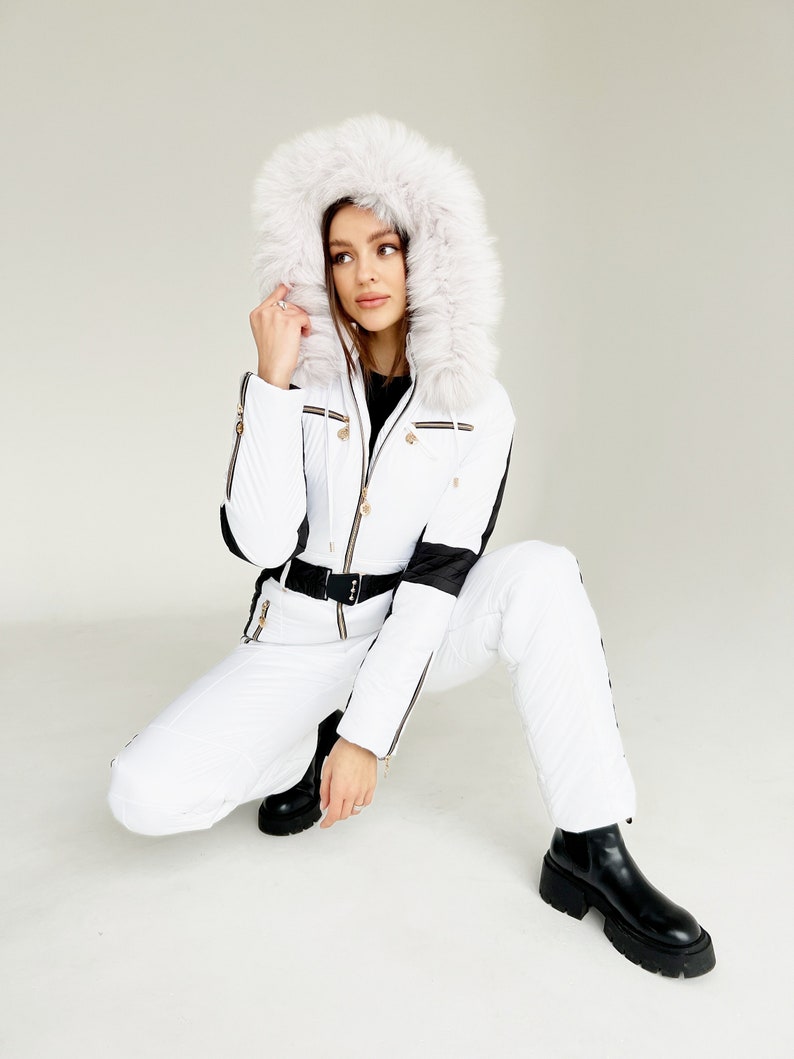 Ski Binny Winter Jumpsuit- (Italy made: Ships from Canada)