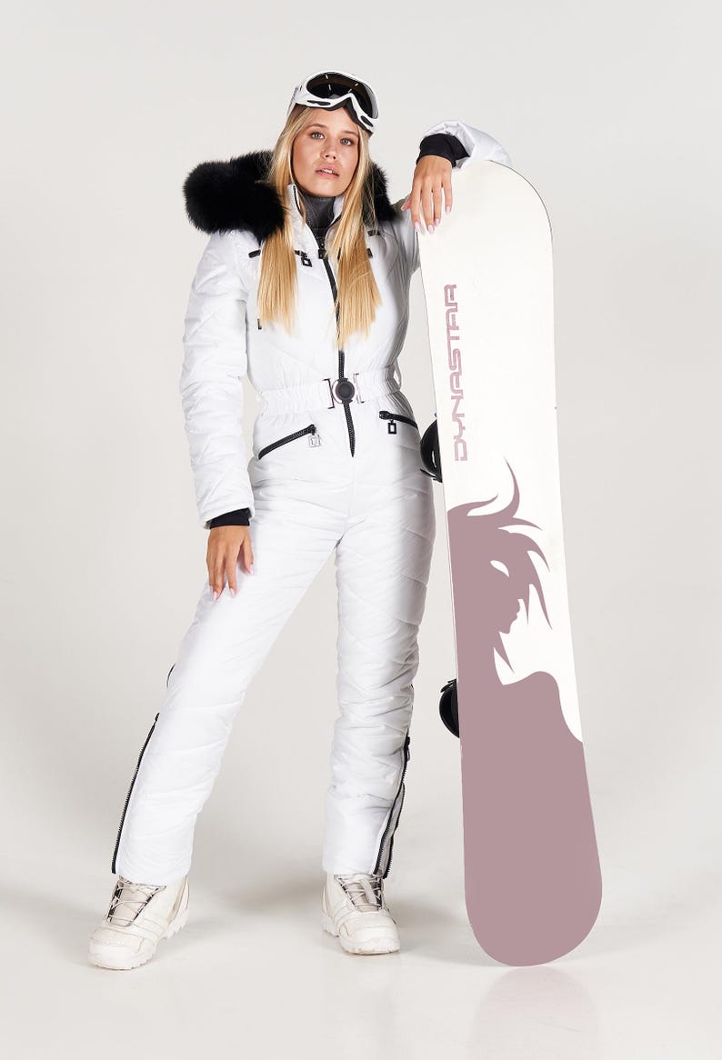 Ski Binny Winter Jumpsuit- (Italy made: Ships from Canada)