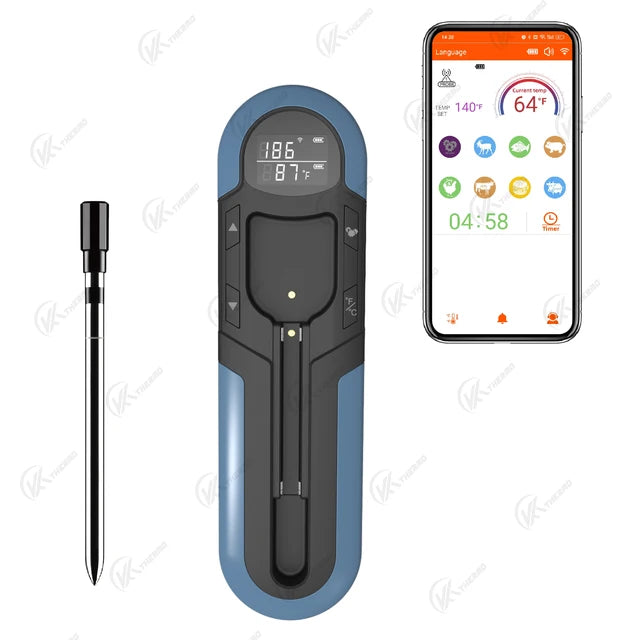 FireTrack™ Bluetooth Meat Thermometer