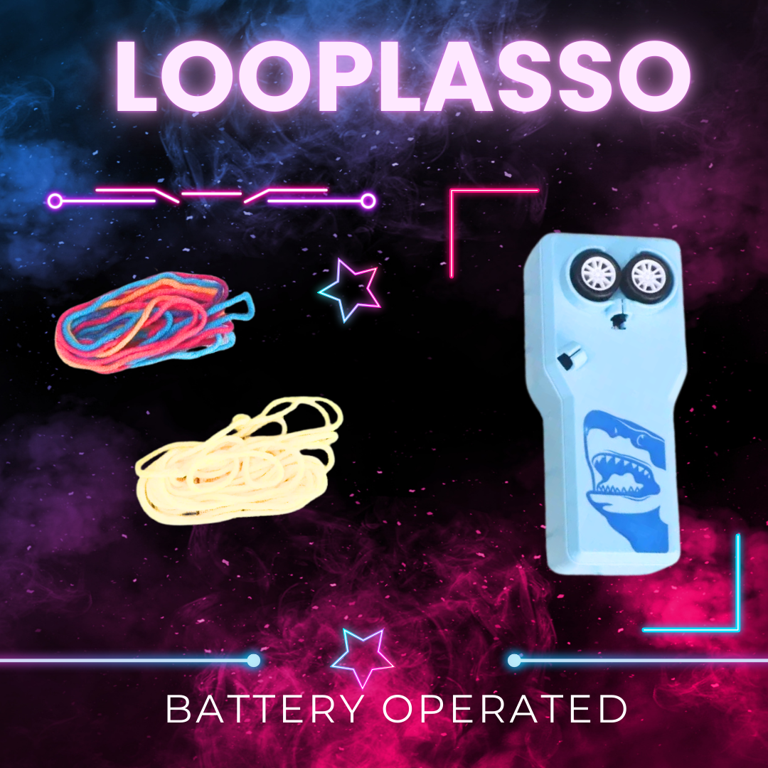 Loop LassoFit™ Battery Series- 2 Ropes- SHARK