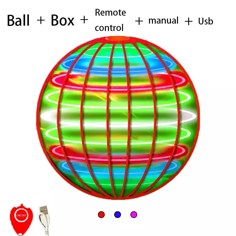 GlowSphere™ 360 Spinner