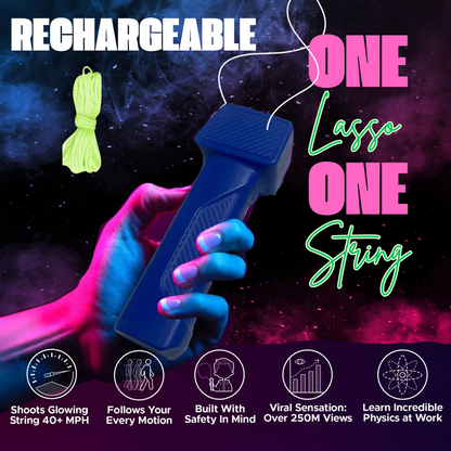 LoopLassoFit™ Rechargeable- (Blue) 1 String