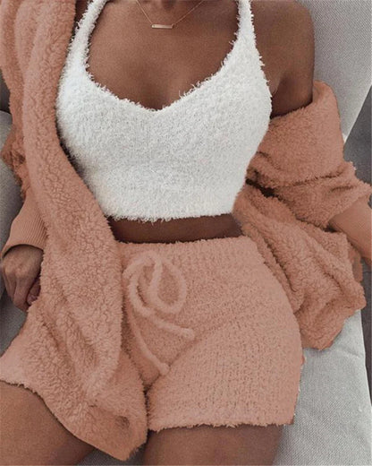 Plush Paradise 3-Piece Set