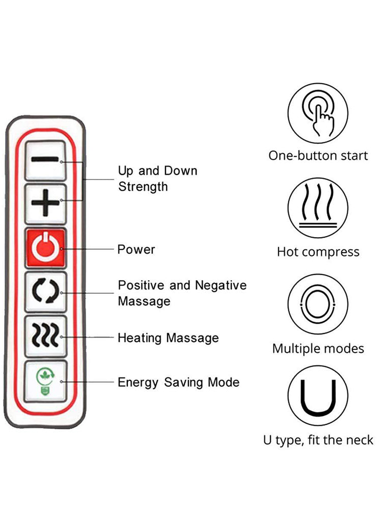 3D Shawl Massager