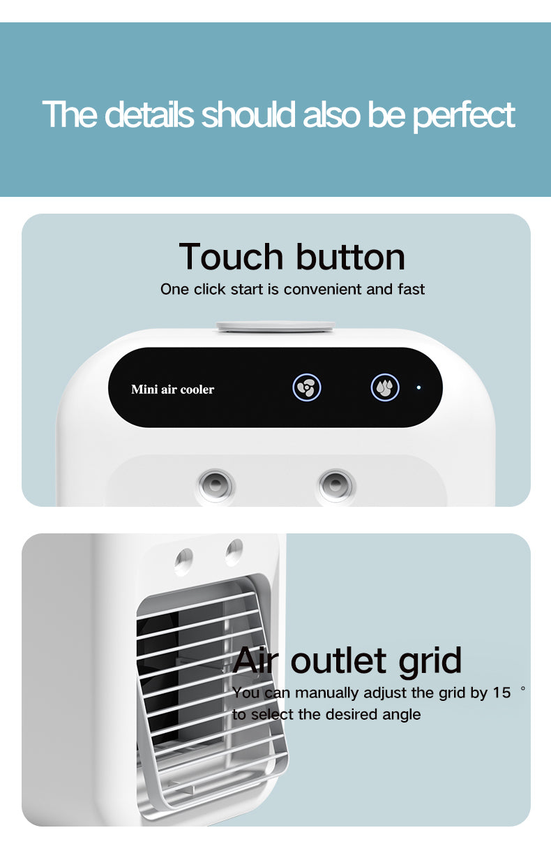 CoolBreeze™ Advanced Cooling Fan with Atomizer