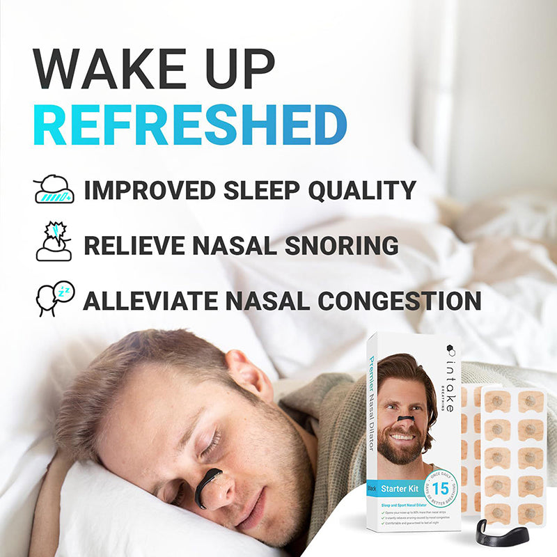 BreathEasy™ Refill Magnetic Nasal Strips