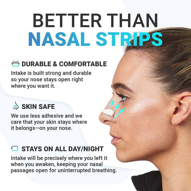 BreathEasy™ Refill Magnetic Nasal Strips