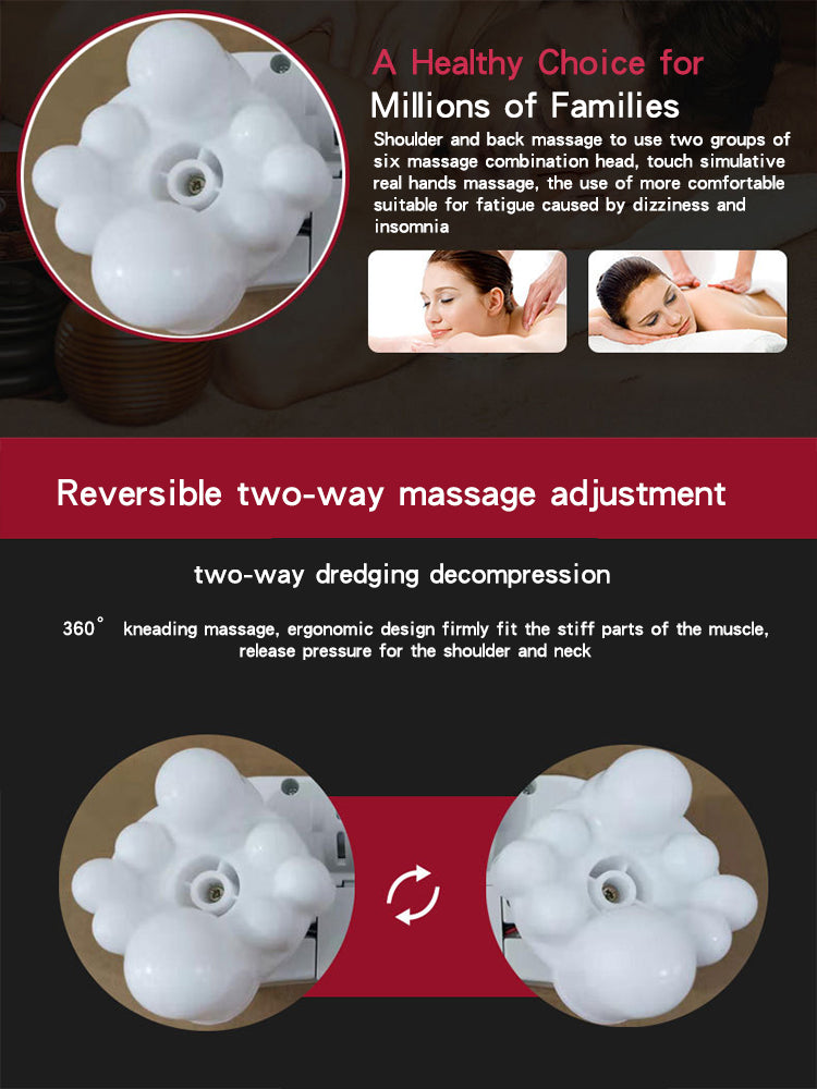 3D Shawl Massager