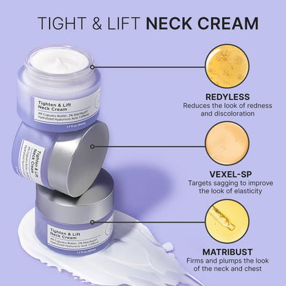 NeckLift Revive-Collagen - Anti-Wrinkle Neck Cream