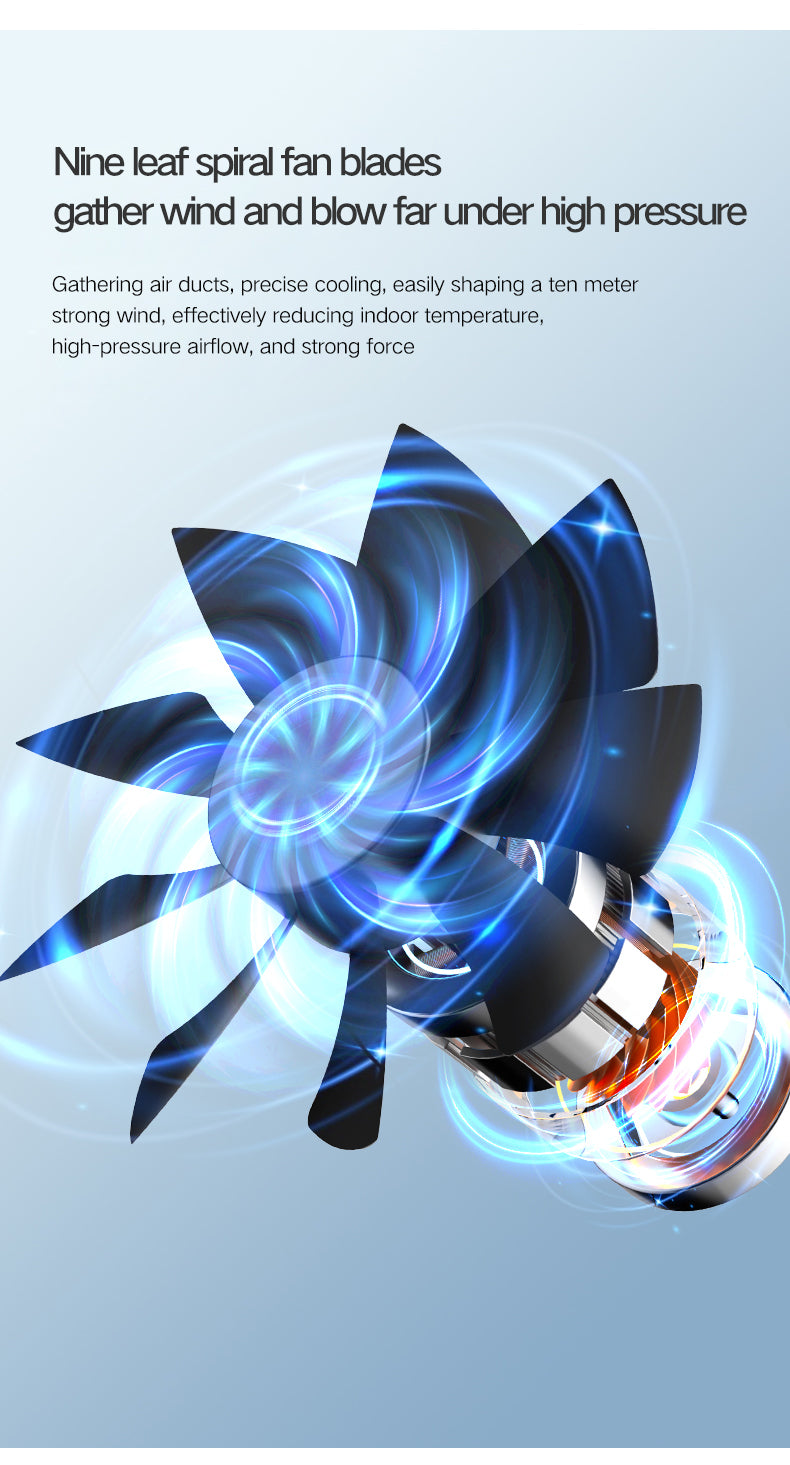 CoolBreeze™ Advanced Cooling Fan with Atomizer