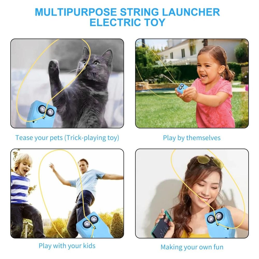 LassoFit™ Battery Operated Lasso Trainer- Unicorn