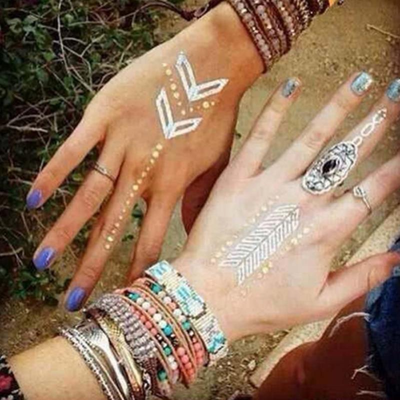 GLIMMER FOIL TATTOOS