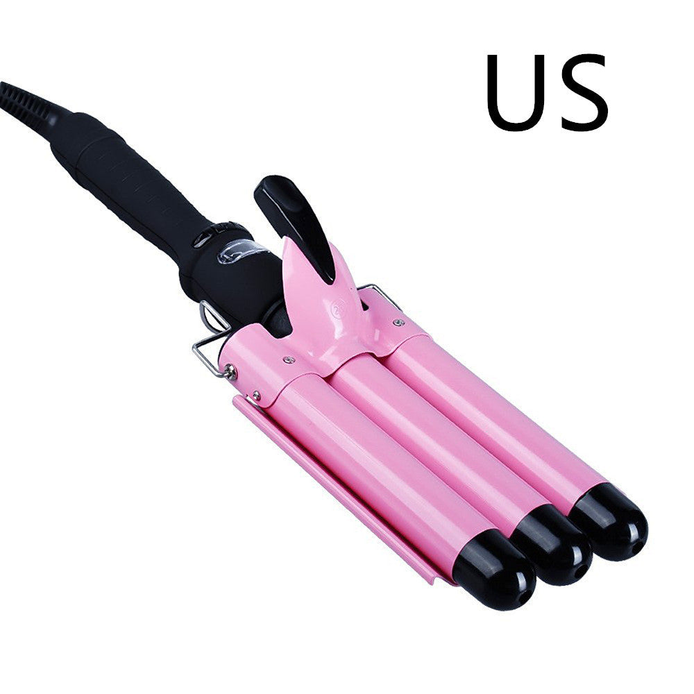 Curling iron hairdressing tool