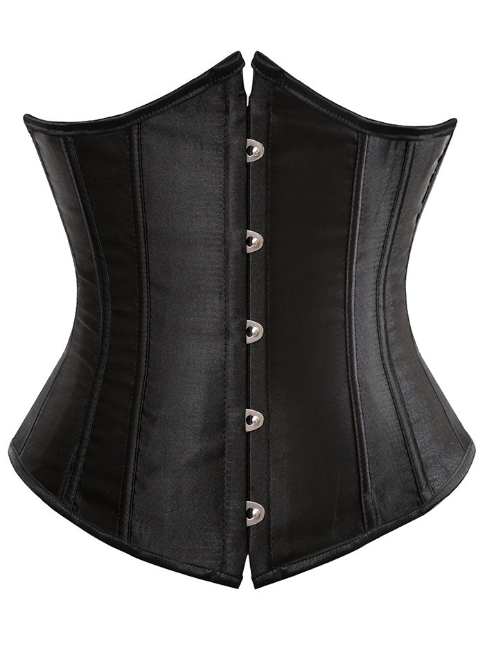 Plus Size Back Lace Up Corset