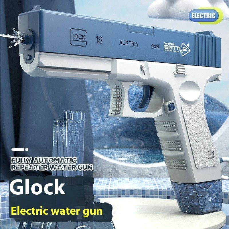 Electric Water Gun Automatic Continuous Hair Children's Outdoor Toys