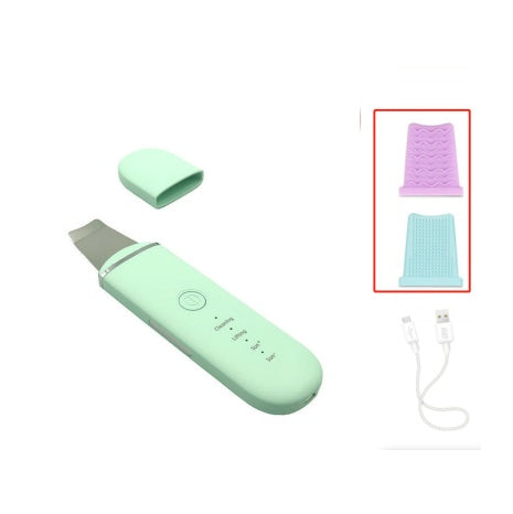 Ultrasonic Facial Cleansing Shovel Skin Blackhead Introduction Instrument