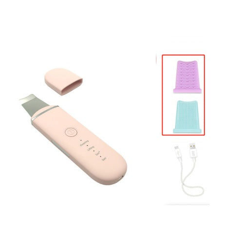 Ultrasonic Facial Cleansing Shovel Skin Blackhead Introduction Instrument