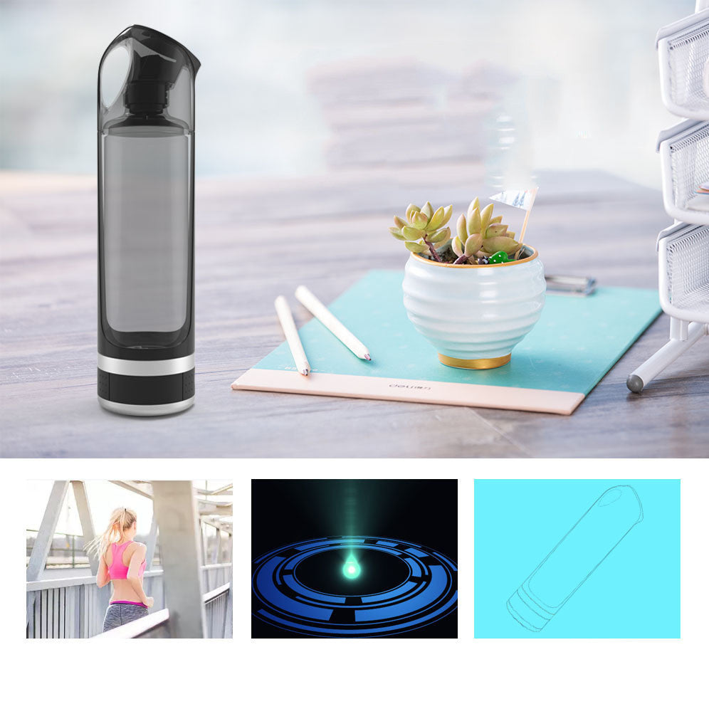 Hydrogen-oxygen Separation Hydrogen-rich Water Cup Gift Hydrogen Water Cup