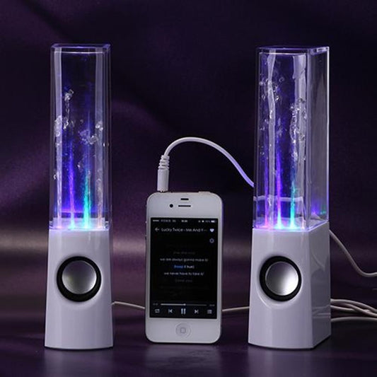 Wireless Dancing Water Speaker LED Light Fountain Speaker Home Party