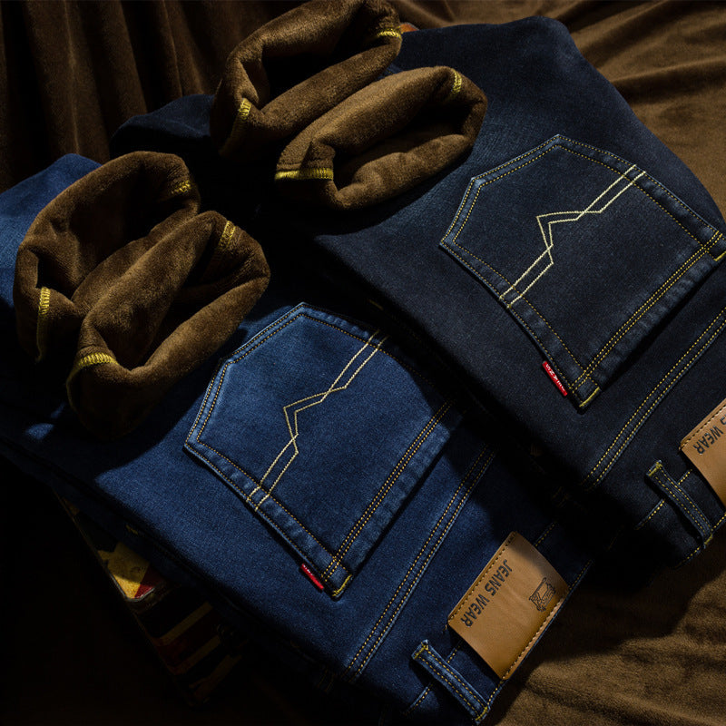 Men's Winter Jeans - CozyComfort™ Winter Edition