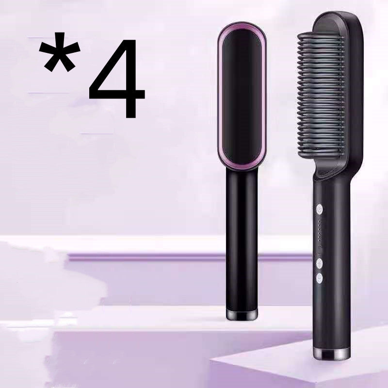 Negitive Ion Hair Straightener Hot Comb