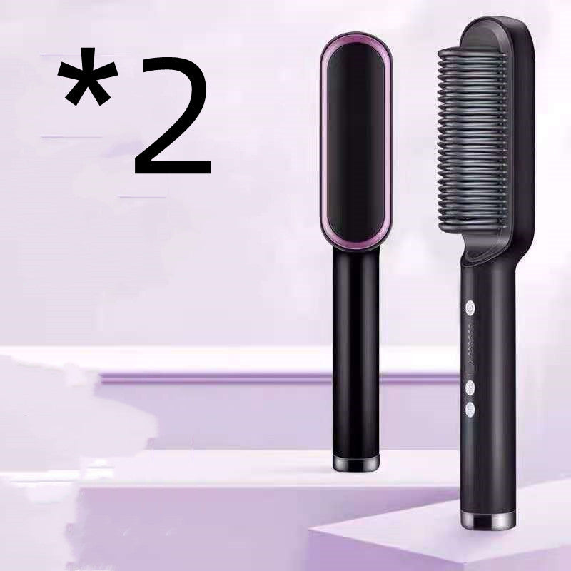 Negitive Ion Hair Straightener Hot Comb