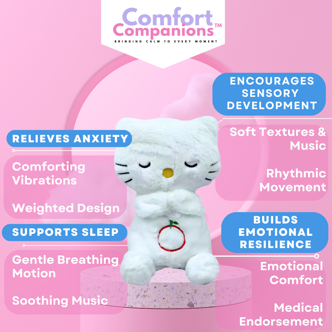 Whiskers the Calming Kitten – ComfortCompanions