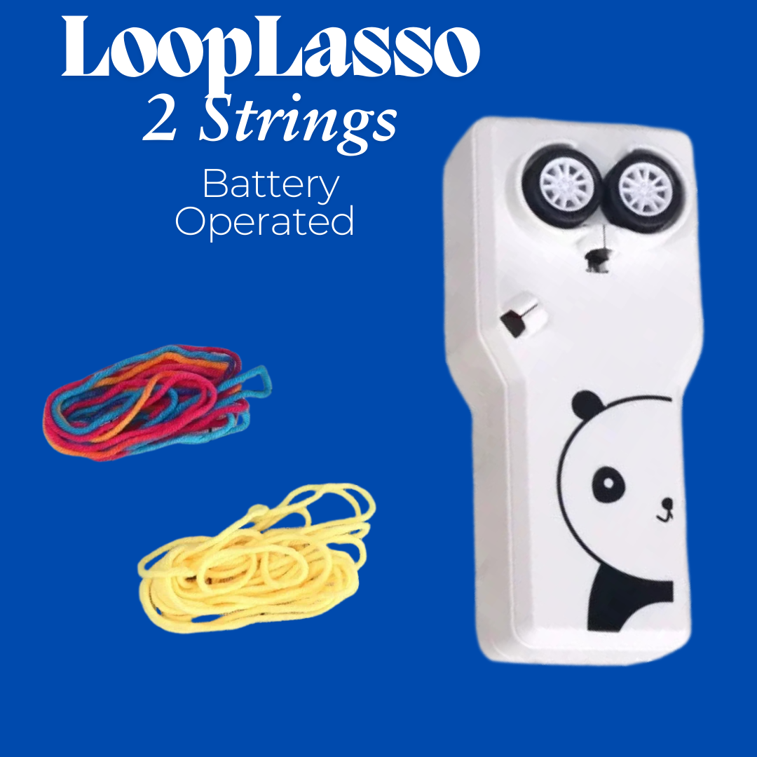 LassoFit™ Battery Operated Lasso Trainer- Unicorn