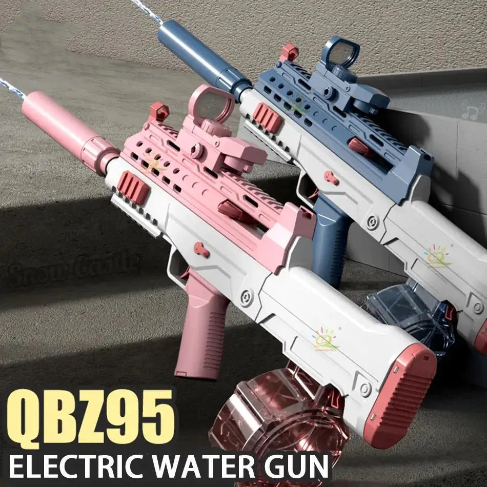 Electric Water Gun Automatic Continuous Hair Children's Outdoor Toys