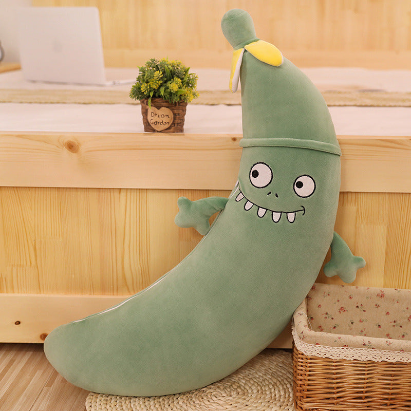 Cute Cartoon Down Cotton Banana Pillow Sleep with