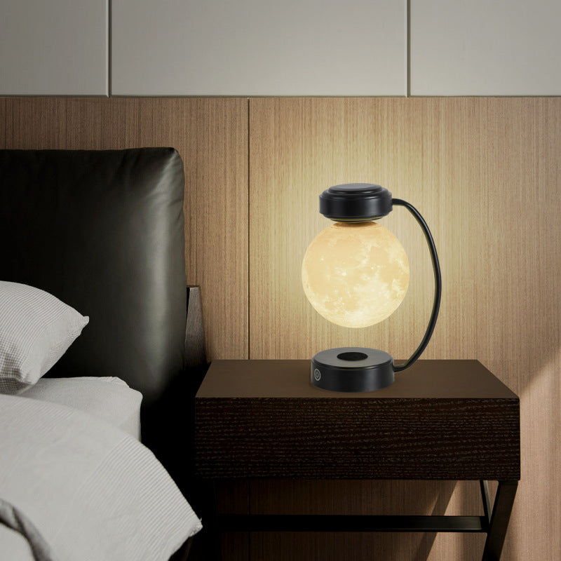 Levitating 3D, Moon, Night Light that's out of this world